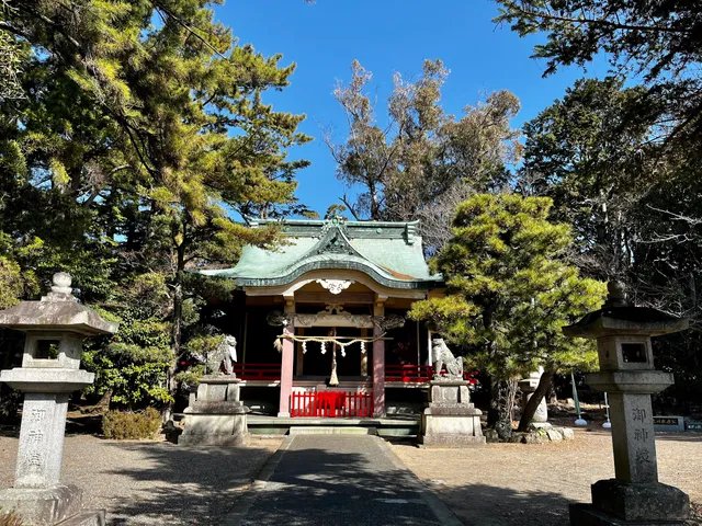 ⛩️ 모토시로초 도쇼구 이미지 1